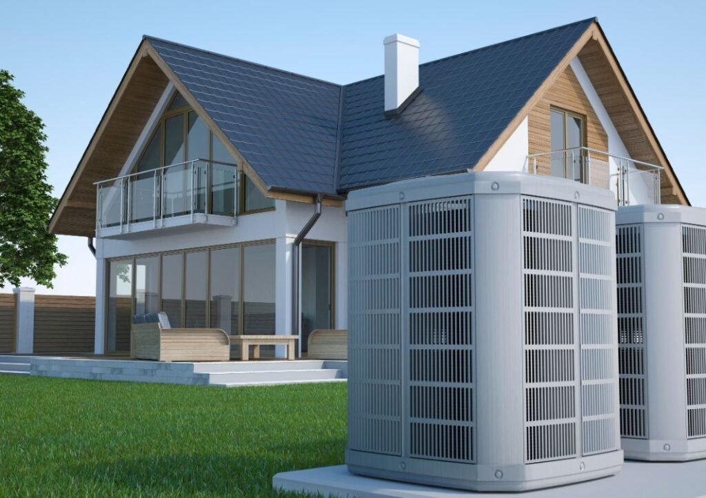 AC unit for larger home