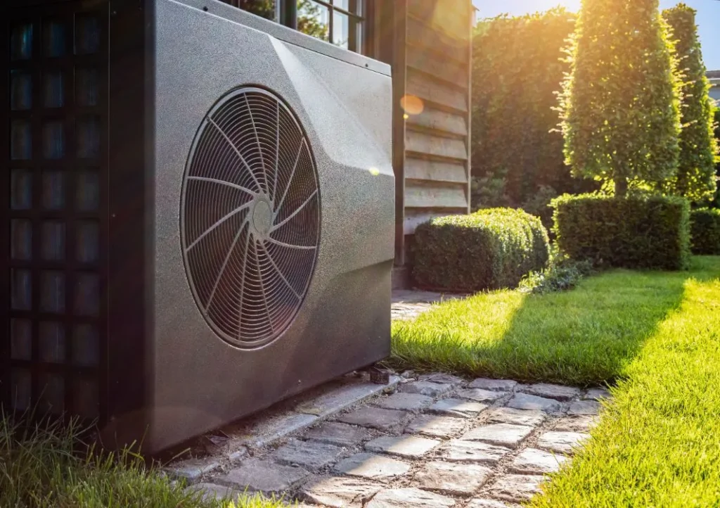 Another style of air heat pump