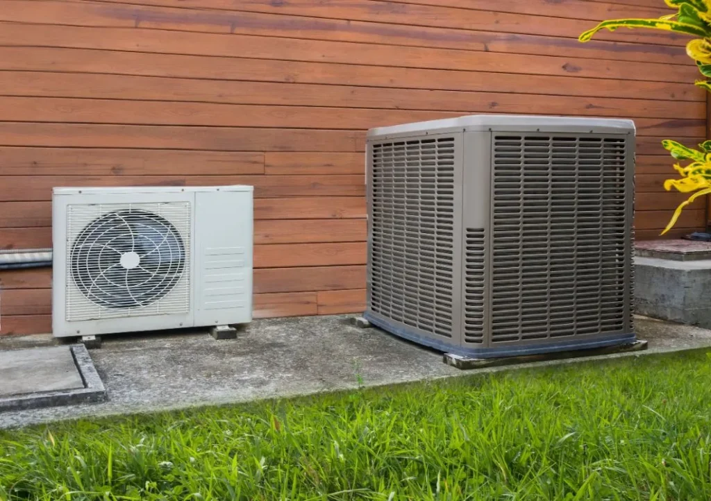 Heat pump and air conditioner