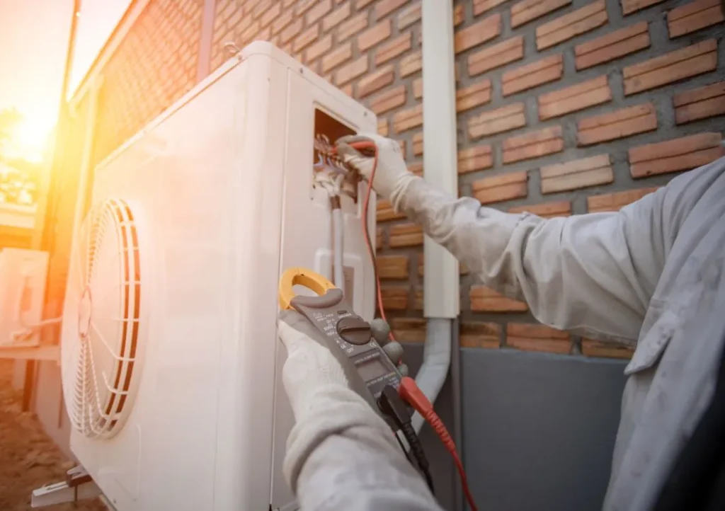 Installing a heat pump for home
