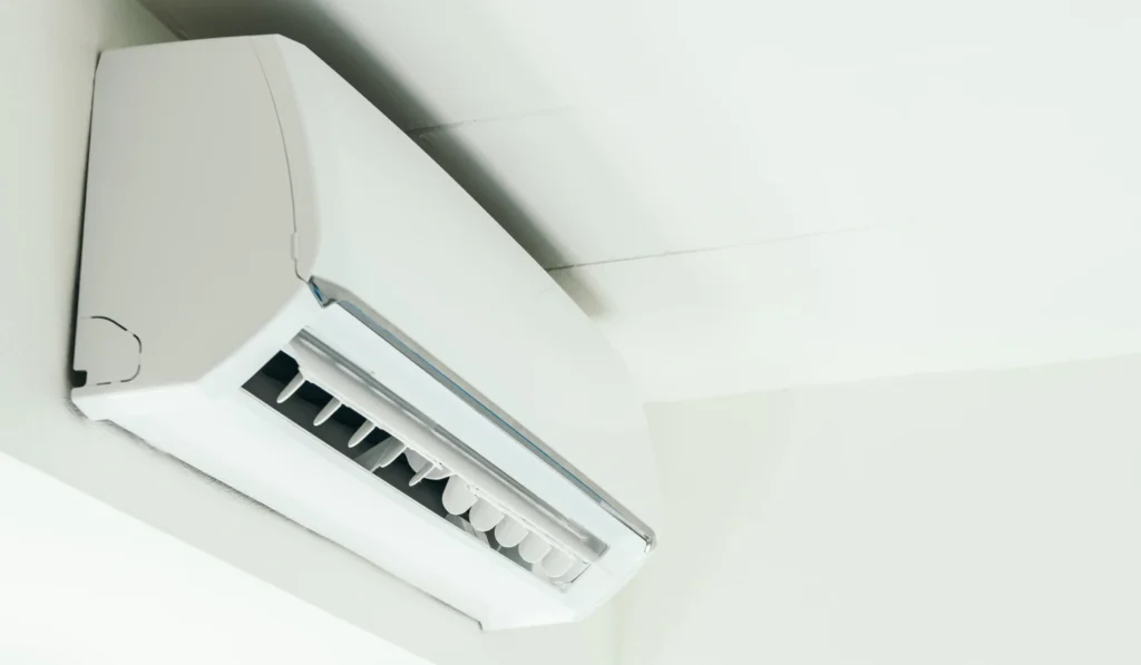 Causes of an AC rattling noise.