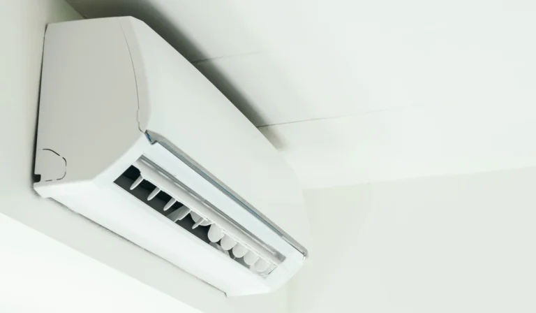 Causes of an AC rattling noise.