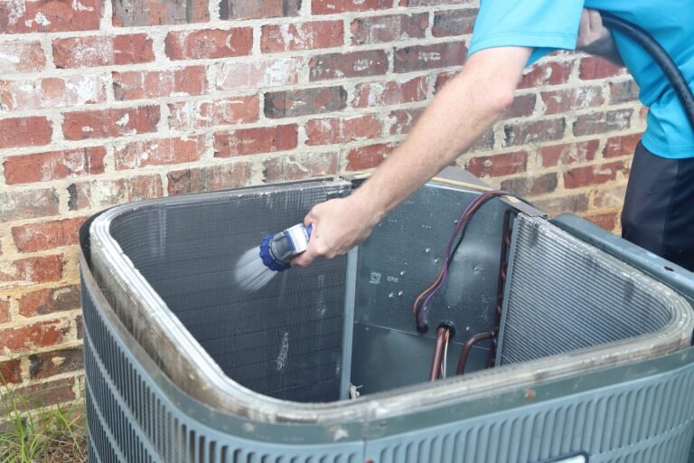 how to clean ac unit